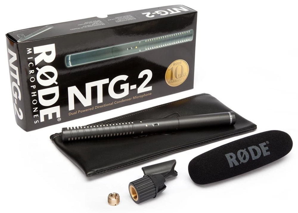 Rode NTG-2
