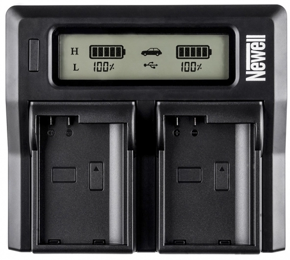 Ładowarka Newell LCD Dual Charger do Canon LP-E6