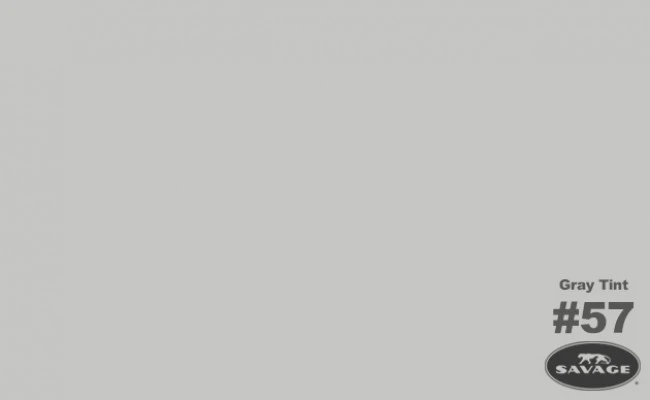 Tło kartonowe Savage Widetone kartonowe 2.72x11 m - 57 Gray Tint