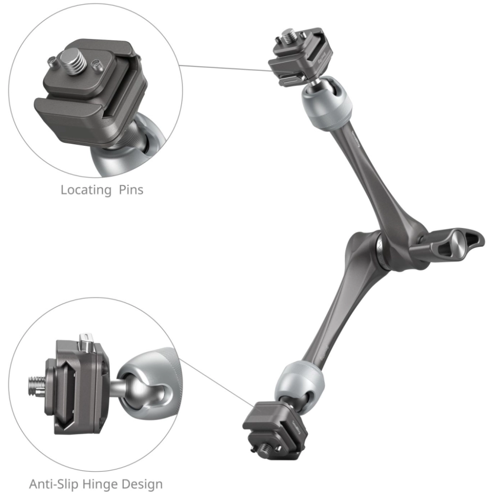 Smallrig Ramię przegubowe HawkLock H21 Quick Release Rosette Magic Arm 11 cala 