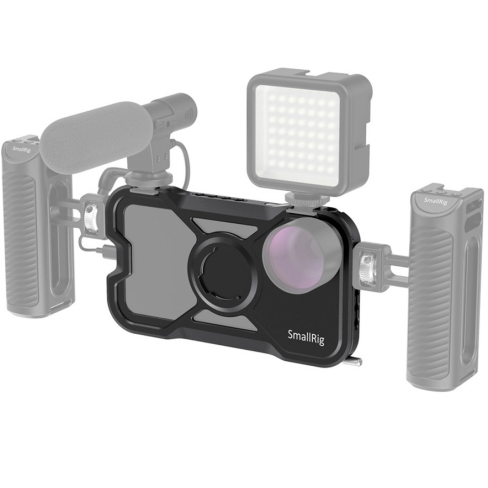 Smallrig Klatka do iPhone11 czarny [2455]