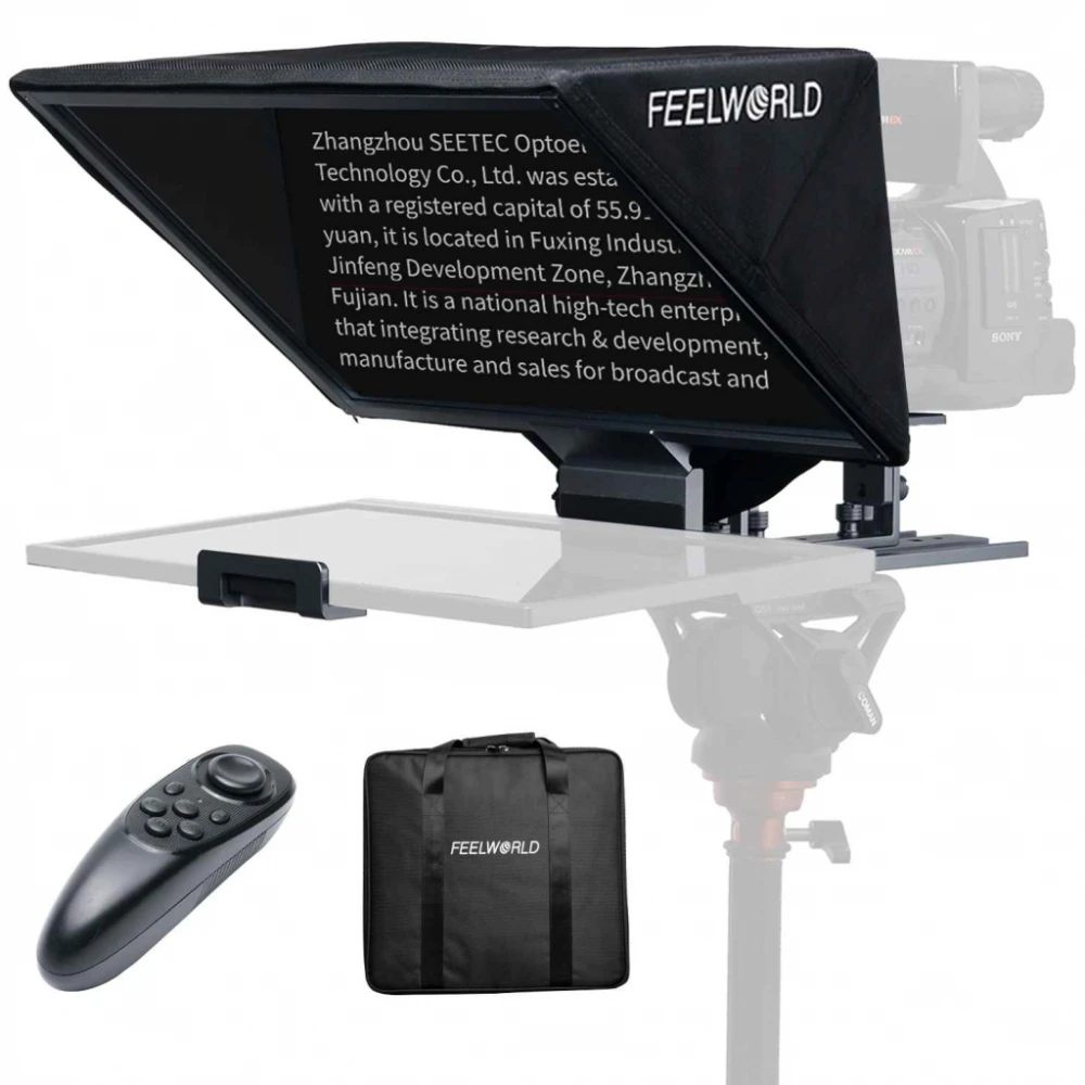Feelworld teleprompter TP16 do smartfonów i tabletów do 16 cali