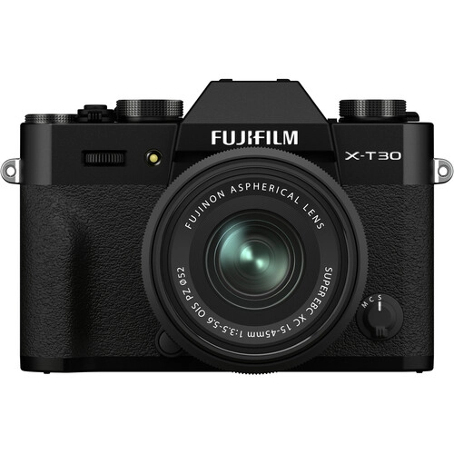 Aparat cyfrowy FujiFilm X-T30 II + ob. XC 15-45 mm f/3.5-5.6 OIS PZ czarny 