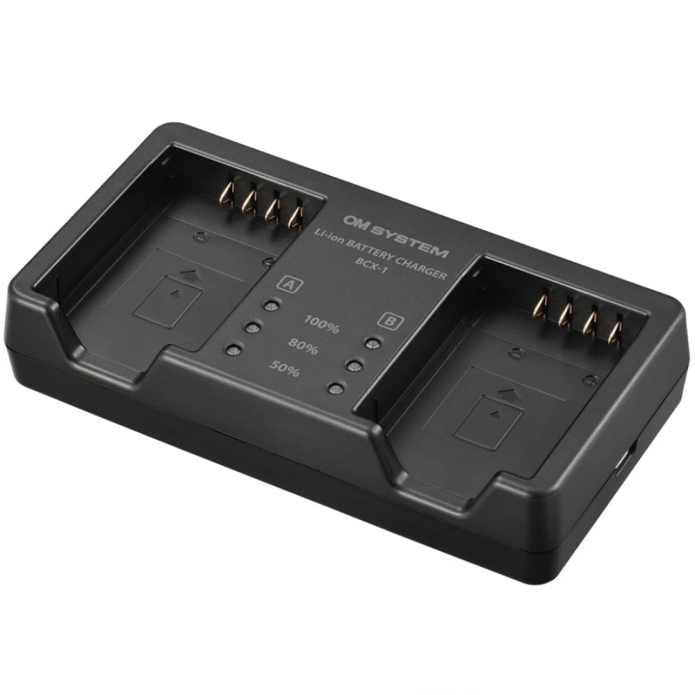 Ładowarka OM System BCX-1 do akumulatora BLX-1
