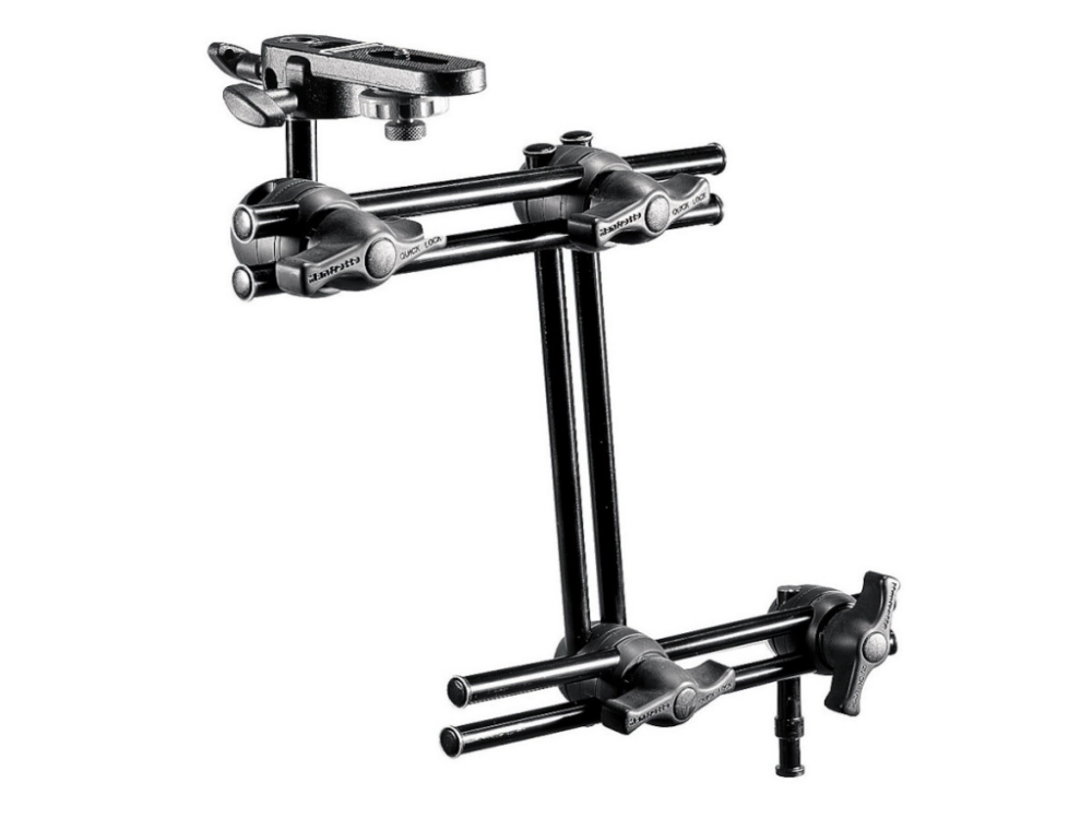 Manfrotto Ramię ML396B-3 łamane podwójne z uchwytem ML143BKT