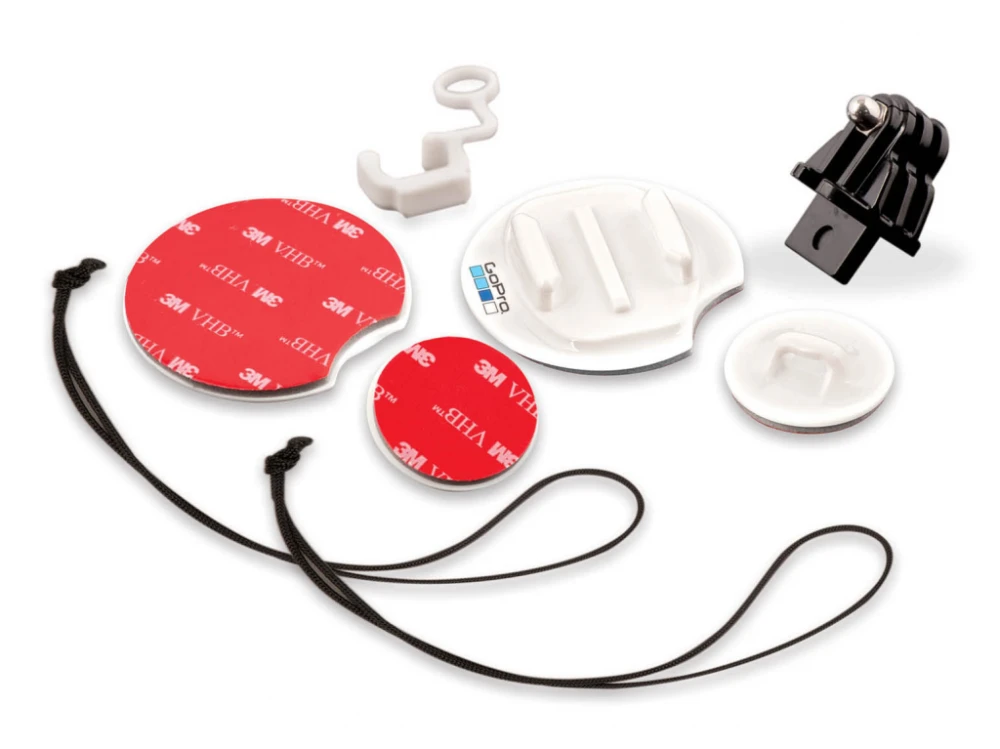 GoPro Surf Mounts - mocowanie do deski surfingowej