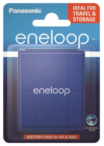 Akumulatory Panasonic Eneloop pudełko
