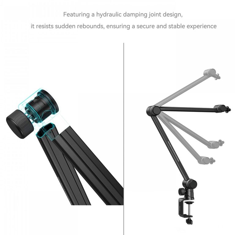Smallrig Microphone Boom Arm Desk Mount