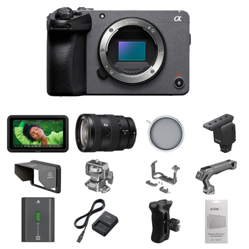 Kamera cyfrowa Sony ILME-FX30 Filmowy zestaw startowy