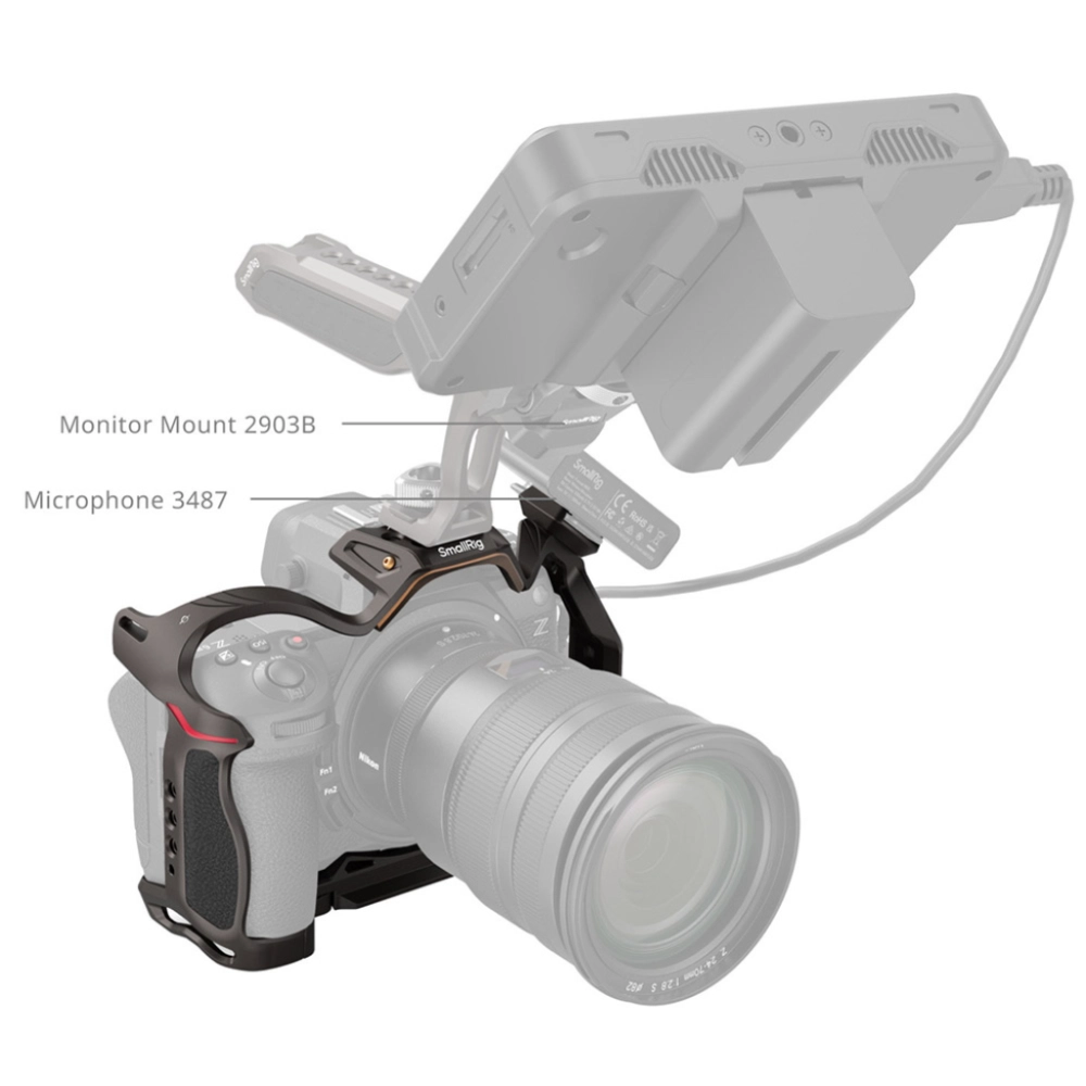 Smallrig Klatka operatorska Night Eagle Cage do Nikon Z6 III