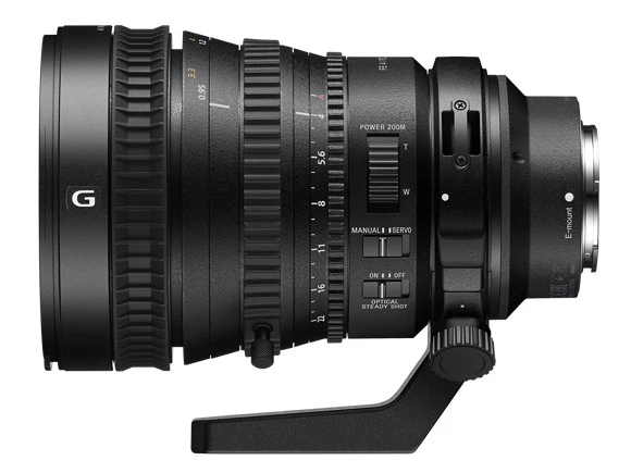 Obiektyw Sony FE 28-135 f/4.0 G PZ OSS (SELP28135G)