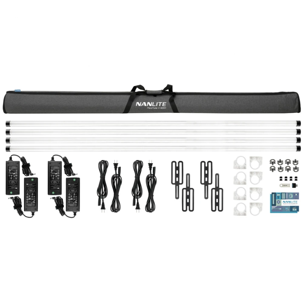 Lampa LED NANLITE Pavotube II 60XR 4KIT