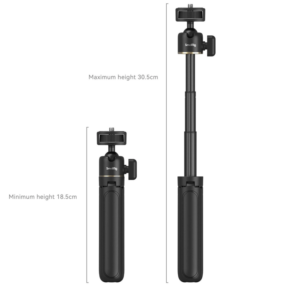 Smallrig Zaawansowany zestaw statywu do vlogowania ze smartfonem VK-30 [4367]