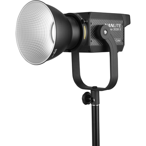Lampa LED NANLITE FORZA 300B II Bicolor 2700-6500K Spot Light DMX