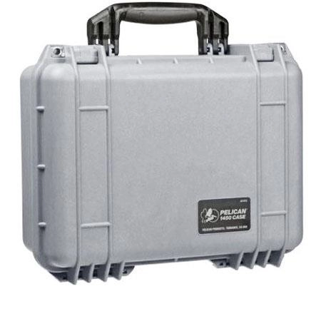 Peli ™1450 skrzynia z gąbką / srebrna