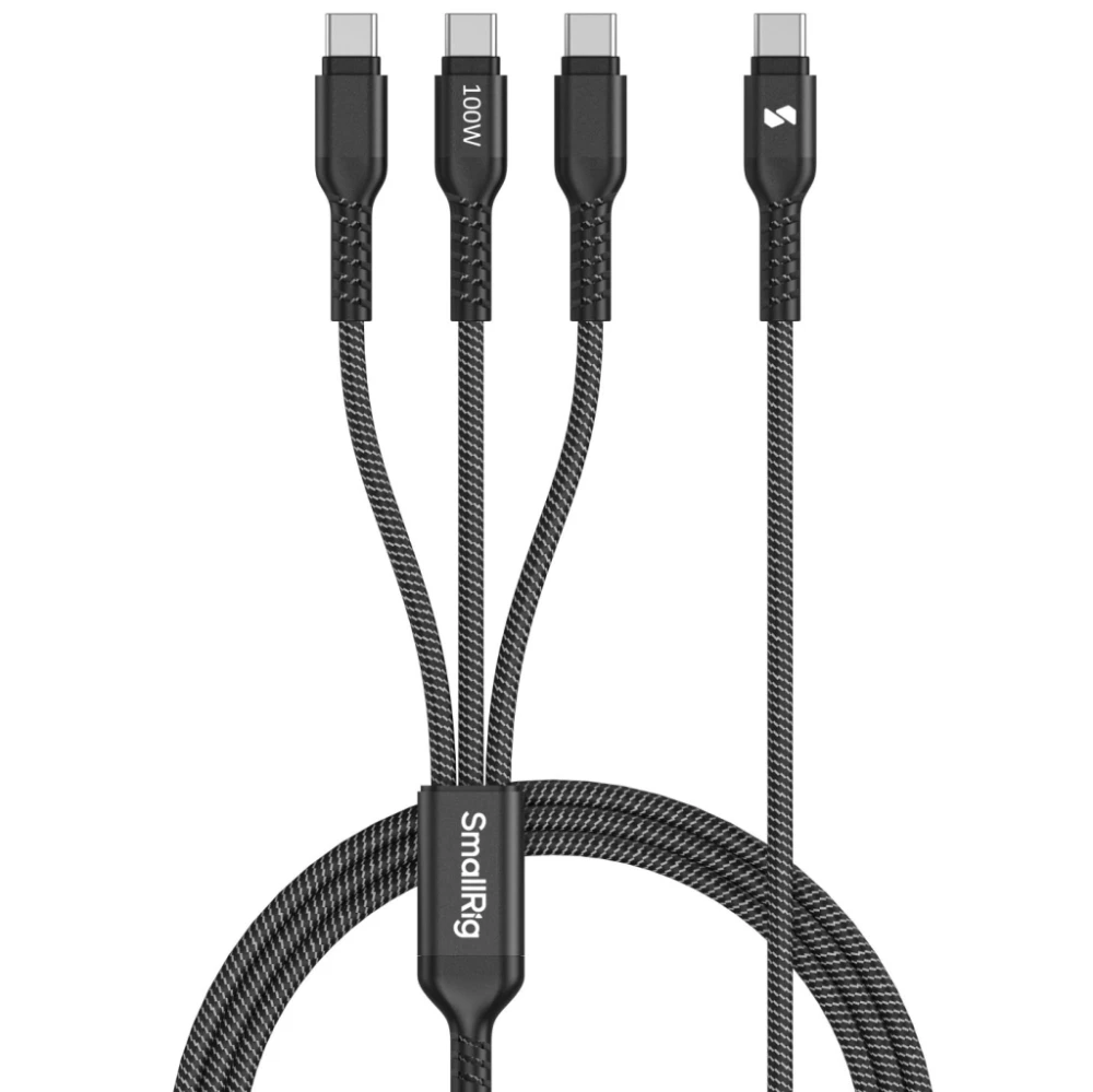 Smallrig Kabel zasilający USB-C 3-w-1 [5079]