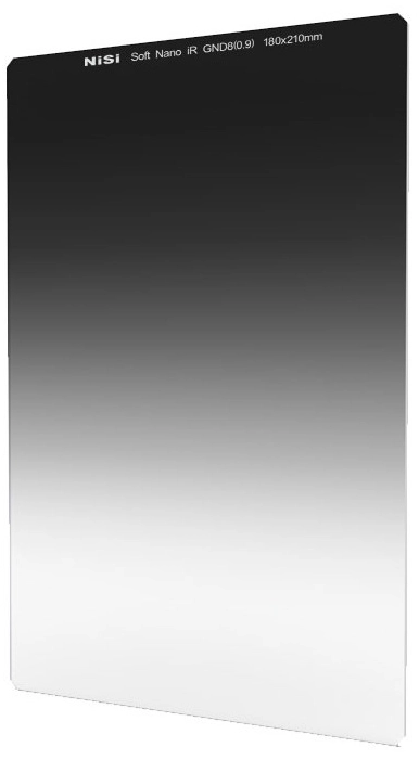 Filtr NISI 180x210 mm Nano IR Soft GND8 (0.9)