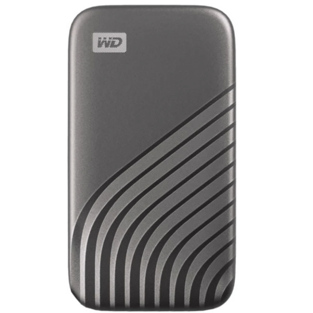 WD SSD My Passport 500GB Space Gray (odczyt do 1050 MB/s)