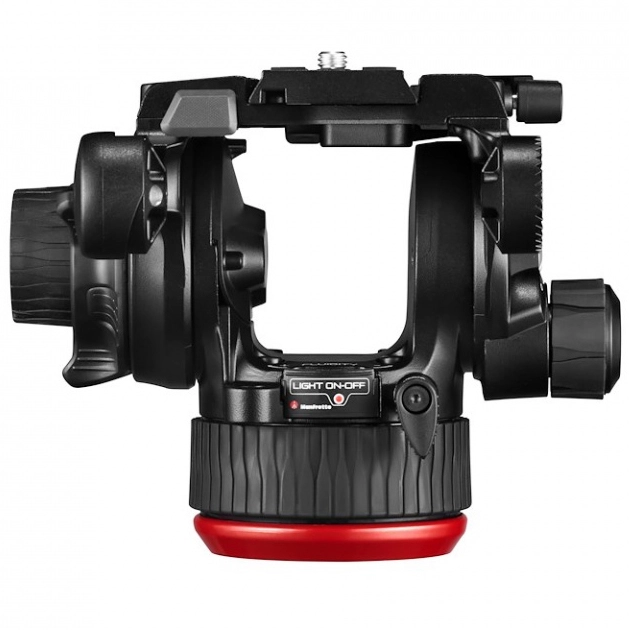 Statyw Manfrotto 645 Alu Fast Twin + głowica 504X (MVK504XTWINFA) Pro Video