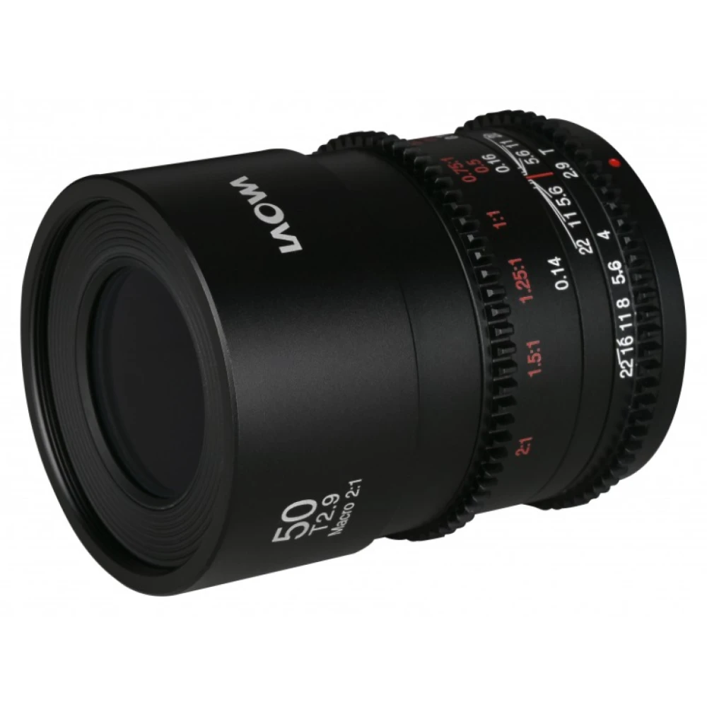 Obiektyw Venus Optics  Laowa 50 mm T2,9 Macro APO Cine do Micro 4/3