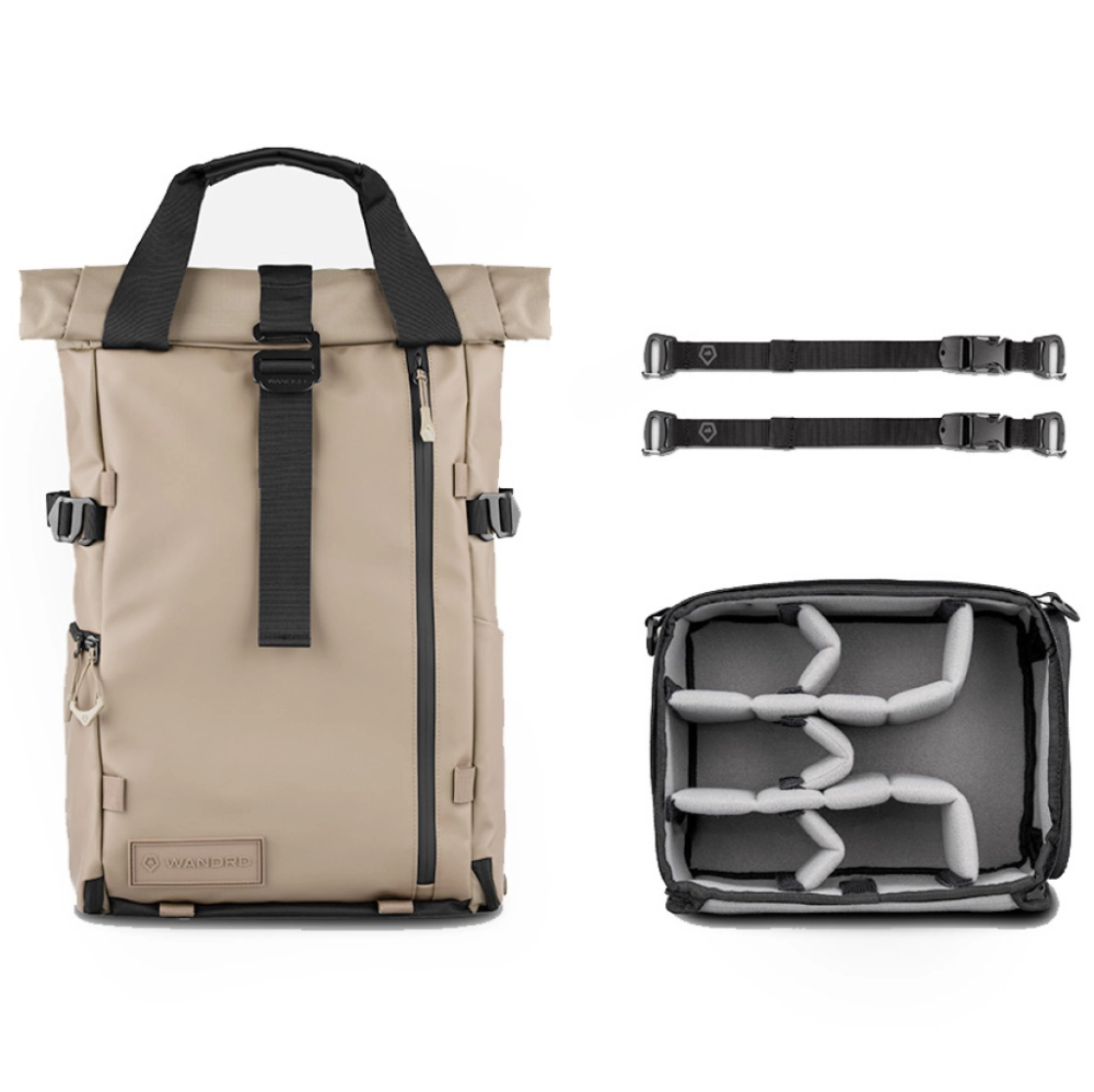 Plecak Wandrd PLECAK WANDRD PRVKE 21L Yuma Photo Bundle piaskowy V4