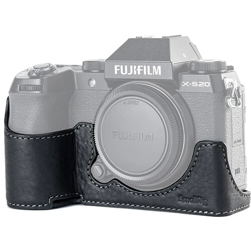 Smallrig Skórzane etui na aparat do Fujifilm X-S20 [4232]