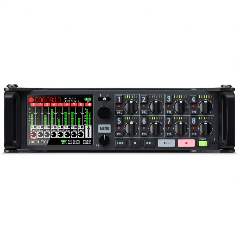 Zoom F8n Pro 32bit
