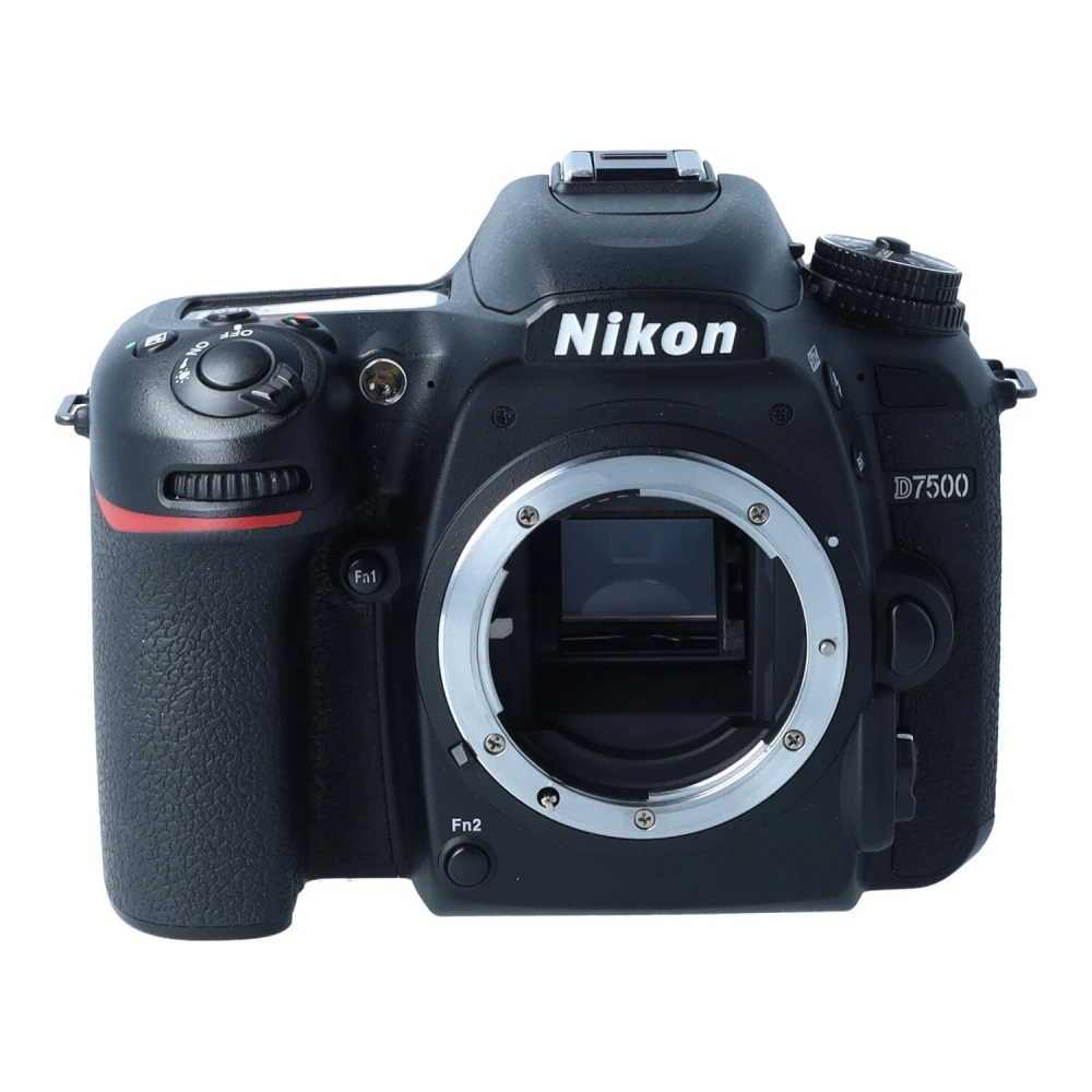 Aparat UŻYWANY Nikon D7500 body s.n. 6014109