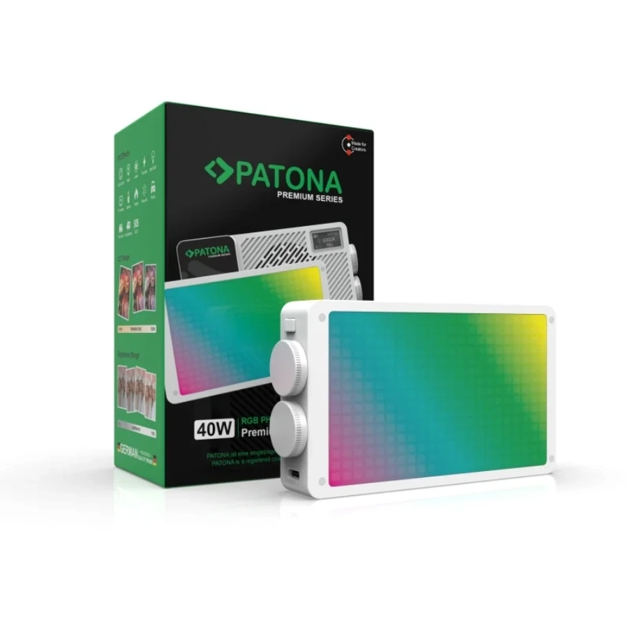 Patona Premium SR40 RGB