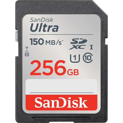 Karta pamięci Sandisk SDXC 256 GB ULTRA 150MB/s C10 UHS-I