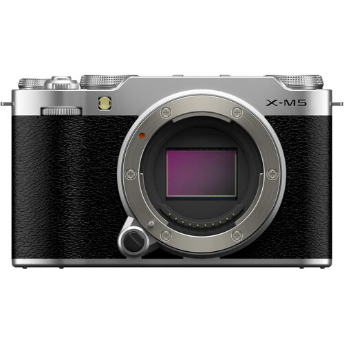 Aparat cyfrowy FujiFilm X-M5 body srebrny