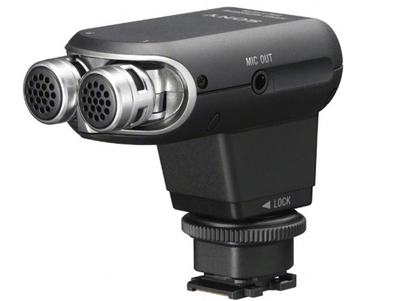 Sony ECM-XYST1M mikrofon stereofoniczny ze stopką Multi Interface (ECMXYST1M.CE7)