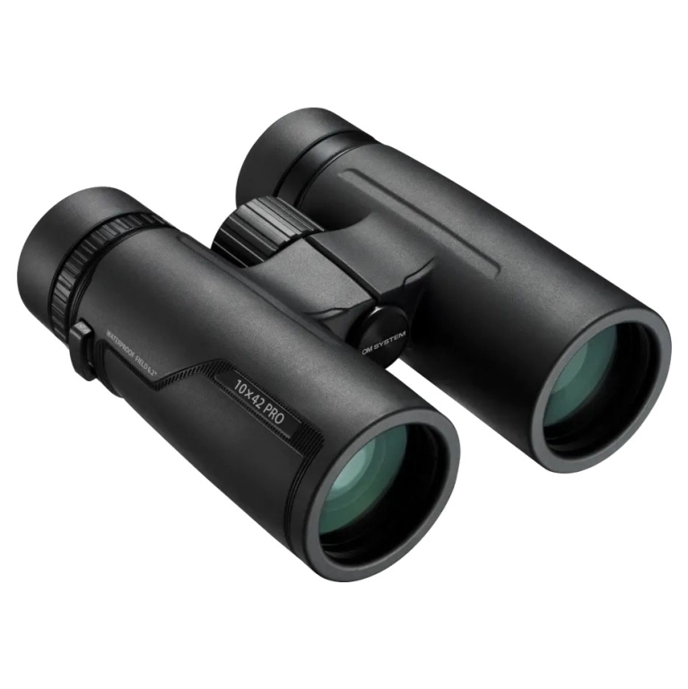 Lornetka OM System 10x42 PRO z pokrowcem