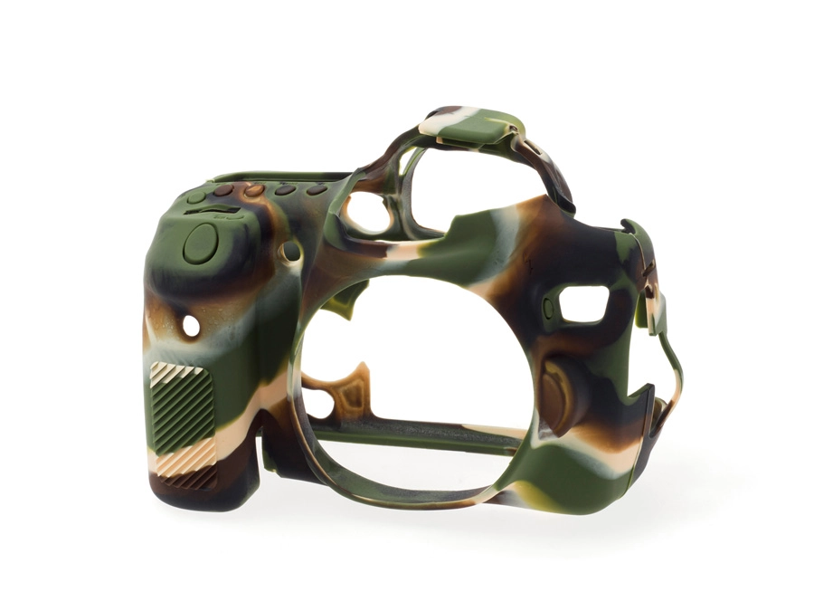 EasyCover osłona gumowa dla Canon 70D camouflage