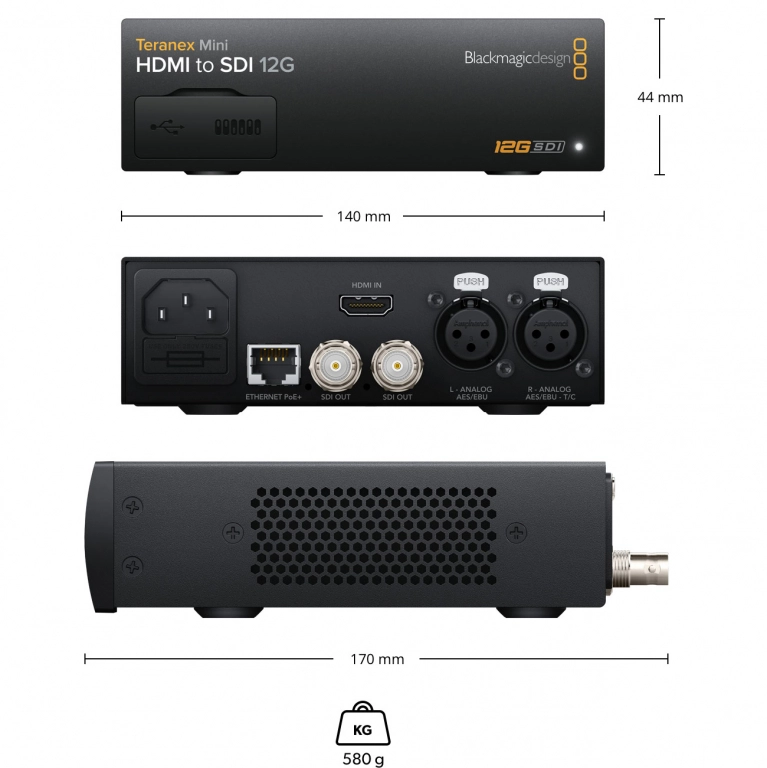 Blackmagic Teranex Mini HDMI / SDI 12G