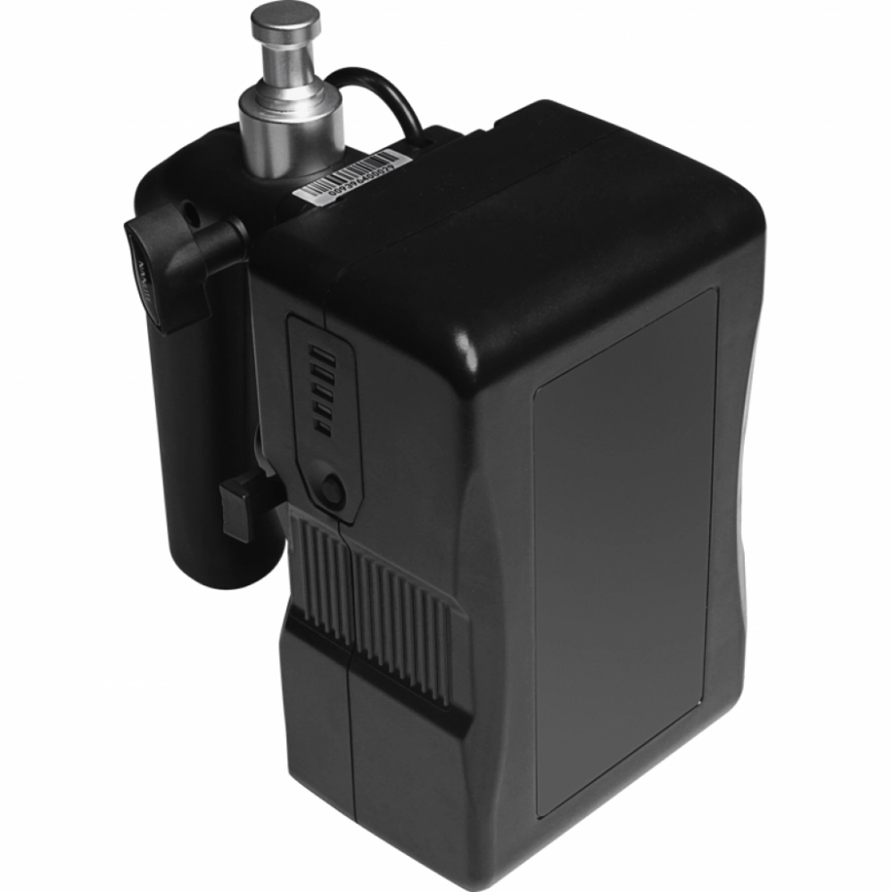 NANLITE adapter V-Mount Battery Grip do lamp Forza 60 II / 60B II / 60C / FC-60B (złącza DC + D-TAP)