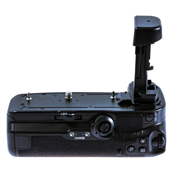 Grip Patona Premium Grip BG-R10 do Canon EOS R5 R6 z pilotem bezprzewodowym.
