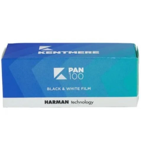 Film Kentmere PAN 100/120