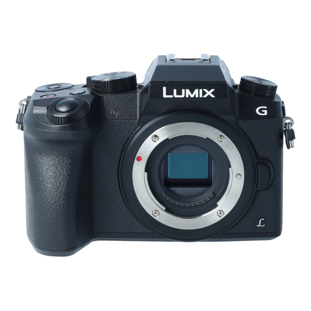 Obiektyw UŻYWANY Panasonic Lumix DMC-G7 body czarny s.n. WE8DD002315