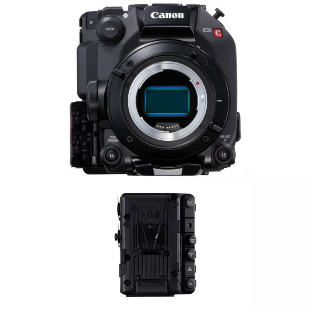 Kamera cyfrowa Canon EOS C500 Mark II + moduł rozszerzający EU-V2 EXPANSION