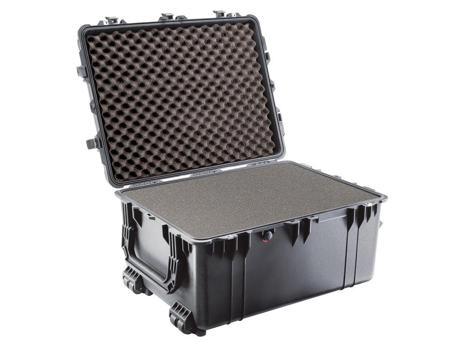 Peli ™1630 skrzynia z gąbką czarna