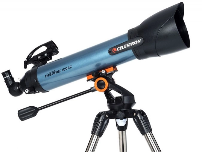 Teleskop Celestron Inspire 100 mm AZ