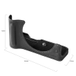 Smallrig Zestaw skórzanego pół-etui do Canon EOS R50 V, czarny [5433]