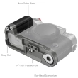 Smallrig Silicone L-Shape Grip do FUJIFILM X-T50 Charcoal Silver