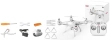 Dron Syma X8 Pro biały (RTF)