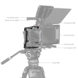 Smallrig Klatka operatorska do Nikon Z6 III Cage z MB-N14 Vertical Grip