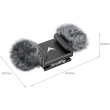 Smallrig Osłona przeciwwietrzna i adapter zimnej stopki do Nikon Z30 [3859]