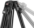 Statyw Manfrotto 645 Alu Fast Twin z głowicą Nitrotech 608 (MVK608TWINFA) Pro Video