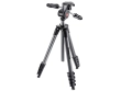 Statyw Manfrotto COMPACT ADVANCED,  5 sekcji, aluminiowy, głowica 3-kierunkowa - czarny