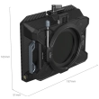 Smallrig Zestaw Matte Box Kit z CPL&VND Filters